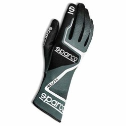 Handschuhe Sparco RUSH Grau Schwarz/Grau