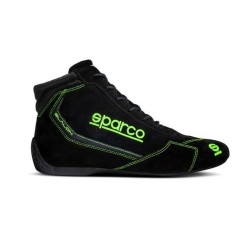 Schuhe Sparco SLALOM Schwarz/Grün 44