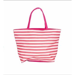 Strandtasche Bismark Blau Rosa Oxford 50 x 16 x 35 cm