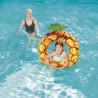 Bestway Aufblasbarer Schwimmring Wassermelone und Ananas Farbmix D116 cm +12 Jahre Strand und Pool 36121