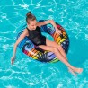 Bestway Aufblasbarer Schwimmring mit Griffen Farbauswahl D91 cm +10 Jahre Strand und Pool 36350