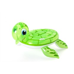 Bestway aufblasbare Schildkrötenfigur mit Griffen 140x140 cm +3 Jahre Strand und Pool 41041