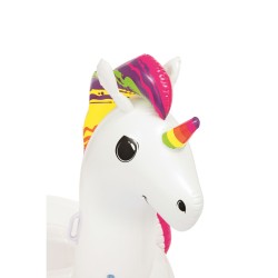 Bestway Aufblasbare Figur Einhorn mit Griffen 224x164 cm Strand und Pool 41113