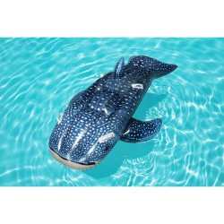 Bestway Aufblasbare Walhai Figur mit Griffen 193x122 cm +3 Jahre Strand und Pool 41482