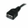 USB-Kabel Startech USBEXTAA10BK Schwarz 3 m