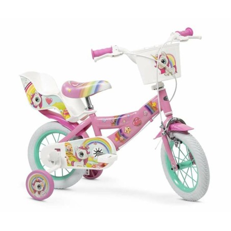 Kinderfahrrad Toimsa Einhorn 12"