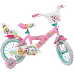 Kinderfahrrad Toimsa Einhorn 12"