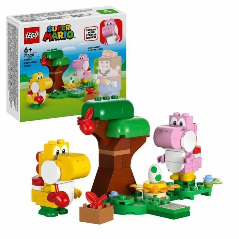 Playset Lego 71428 Expansion Set: Yoshi's Egg in the Forest Kunststoff