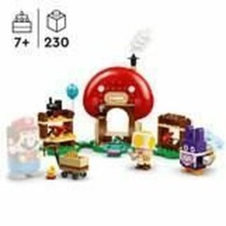 Playset Lego 71429 Expansion Set: Caco Gazapo at Toad's shop Kunststoff