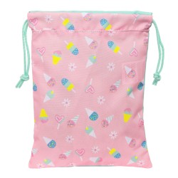 Lunchbox Peppa Pig Ice cream Sack 20 x 25 x 1 cm Rosa Minze