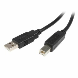 USB A zu USB-B-Kabel Startech USB2HAB2M Schwarz