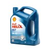 Auto-Motoröl Shell Helix HX7 5W40 5 L