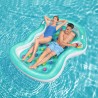 Bestway Doppel-Luftmatratze Becher mit Kühler 224x174 cm Strand und Pool 43045