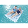 Bestway Doppel-Luftmatratze Gläser 193x142 cm Strand und Pool 43055