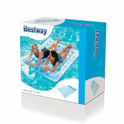 Bestway Doppel-Luftmatratze Gläser 193x142 cm Strand und Pool 43055