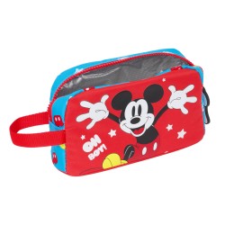 Thermo-Vesperbox Mickey Mouse Clubhouse Fantastic Blau Rot 21.5 x 12 x 6.5 cm