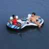 Bestway Doppel-Aufblasrad mit Griffen Rapid Rider 251x132 cm Strand und Pool 43113