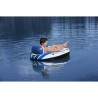 Bestway Aufblasbares Rad mit Griffen Rapid Rider D135 cm Strand und Pool 43116