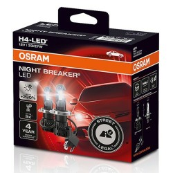Autoglühbirne Osram Nightbreaker CS4 H4 12 V LED (1 Stück)