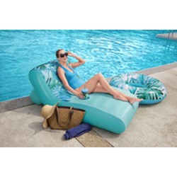 Bestway Luxus Aufblasbare Matratze 176x107 cm Strand und Pool 43402 Strand und Pool 43402