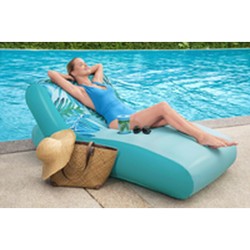 Bestway Luxus Aufblasbare Matratze 176x107 cm Strand und Pool 43402 Strand und Pool 43402