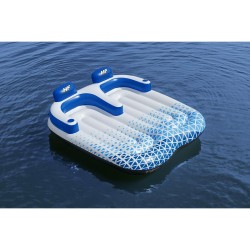 Bestway Aufblasbarer Doppelliegesessel Hydro-Force 196x193 cm Strand und Pool 43534