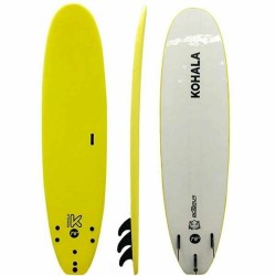 Surfbrett Soft 7'6" Gelb Starr (MPN )