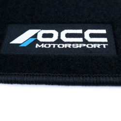 Auto-Fußmatten-Set OCC Motorsport OCCPG0008LOG 5 Stücke