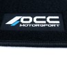 Auto-Fußmatten-Set OCC Motorsport OCCPG0008LOG 5 Stücke