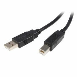 USB A zu USB-B-Kabel Startech USB2HAB50CM Schwarz