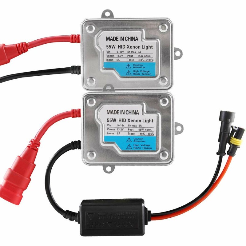 Installationssatz H1 H3 H7 H8 H9 H11 9005 9006 H4 D2r D2s HID Ballast (Restauriert B)