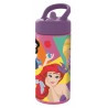 Flasche Princesses Disney Bright & Bold 410 ml Silikon Polypropylen