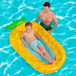 Bestway Aufblasbare Obstmatratze mit Netz Farbsortiment 178x103/186x112 cm +6 Jahre Strand und Pool 43644