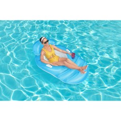 Bestway Luxe Relaxer Aufblasbarer Sessel 153x102 cm Strand und Pool 43646