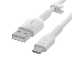 USB-C-Kabel auf USB Belkin BOOST↑CHARGE Flex Weiß 2 m (1 Stück)