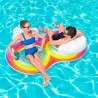 Bestway Aufblasbares Rad mit Griffen und Rückenlehne 186x116 cm Strand und Pool 43648