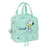 Lunchbox Snoopy Groovy grün 20 x 20 x 15 cm