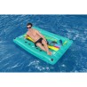 Bestway Luftmatratze Retro Kassette 174x117 cm Strand und Pool 43649