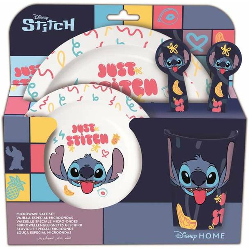 Picknick-Set Stitch Für Kinder 5 Stücke