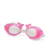 Kinder-Schwimmbrille Rosa Wal