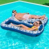 Bestway Doppel-Luftmatratze Comfort Plush 204x188 cm Strand und Pool 43653