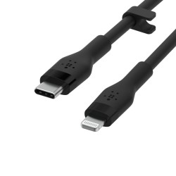 USB-C auf Lightning Verbindungskabel Belkin CAA009BT1MBK Schwarz 1 m (1 Stück)