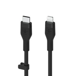 USB-C auf Lightning Verbindungskabel Belkin CAA009BT1MBK Schwarz 1 m (1 Stück)