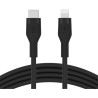 USB-C auf Lightning Verbindungskabel Belkin CAA009BT1MBK Schwarz 1 m (1 Stück)