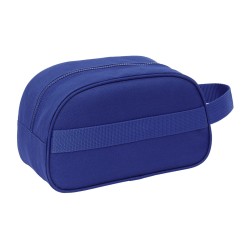 Reise-Toilettentasche F.C. Barcelona 24/25 Granatrot Marineblau Sportlich 26 x 15 x 12 cm