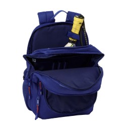 Paddle-Rucksack F.C. Barcelona 24/25 Granatrot Marineblau