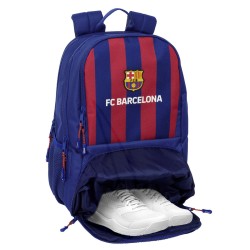 Paddle-Rucksack F.C. Barcelona 24/25 Granatrot Marineblau