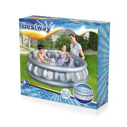 Bestway Aufblasbares Kinderbecken 3 Kammern Raumschiff 152x43 cm +3 Jahre Garten 51080