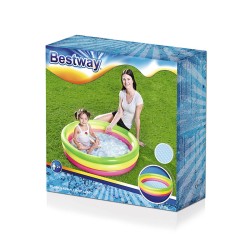 Aufblasbares Planschbecken für Kinder Bestway 211 L 102 x 25 cm