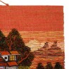 Wandbehang Alexandra House Living Bunt Jute 100 x 80 cm rural